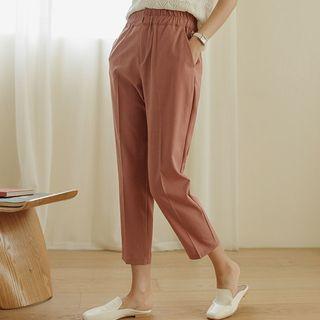 Band-waist Summer Baggy Pants