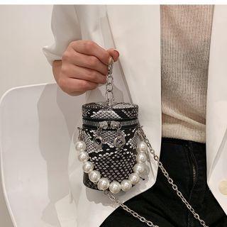 Snakr Graon Bucket Bag