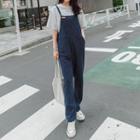 Spaghetti Strap Striped Jumper Pants