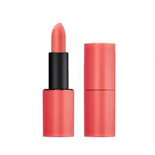 Missha - Dare Rouge Velvet (15 Colors) Born To Be Peach