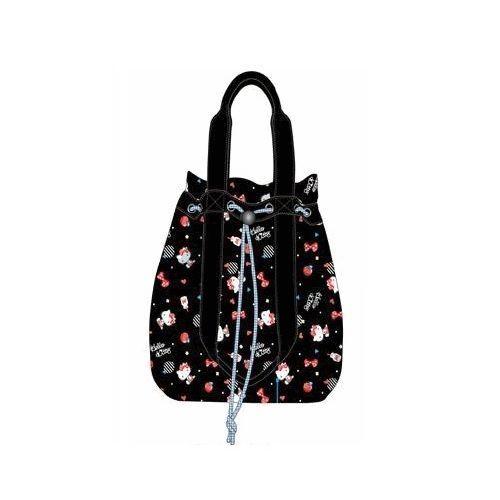 Hello Kitty A4 Drawstring Tote Bag 1 Pc