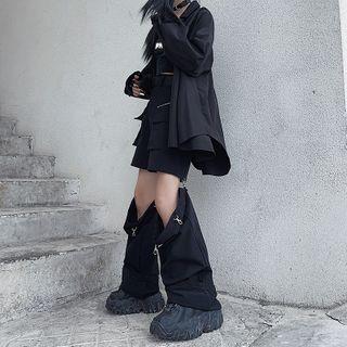 Detachable Wide-leg Pants