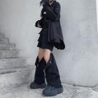 Detachable Wide-leg Pants