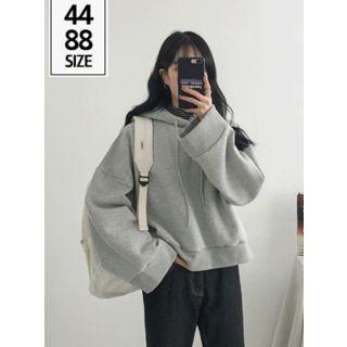 Wide-sleeve Oversized Hoodie