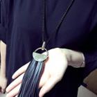 Tassel Pendant Necklace (various Designs)