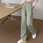 High Waist Wide Leg Dress Pa Ts