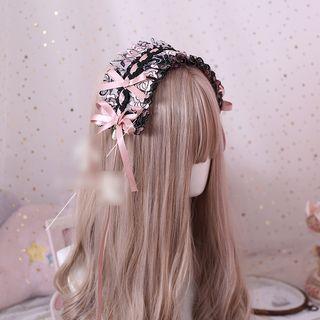 Bow Detail Headpiece As Shown In Figure - One Size