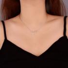 Rhinestone Necklace Box Set
