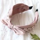 Dotted Knotted Headband