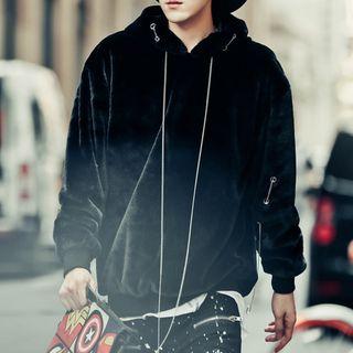 Chain Accent Hoodie