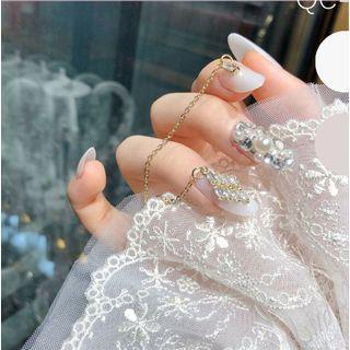 Plain Faux Nail Tips
