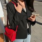 Striped Short Blazer