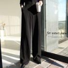 Formal Wide-leg Pants