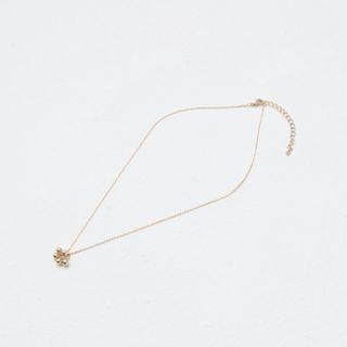 Bubble Pendant Chain Necklace
