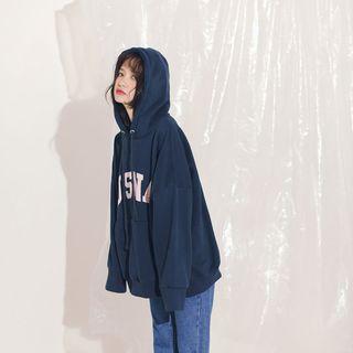 Appliqued Hoodie