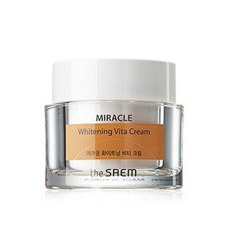 The Saem - Miracle Whitening Vita Cream 50ml
