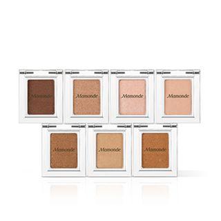 Mamonde - Vivid Touch Eyes (17 Colors) No.20 Shimmer-brown Lash