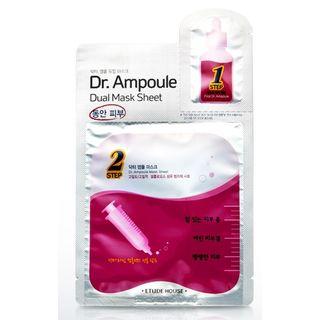 Etude House - Dr. Ampoule Dual Mask Sheet (time Care) 1pc