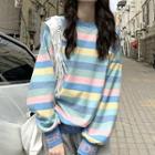 Striped Pullover Stripe - Multicolour - One Size