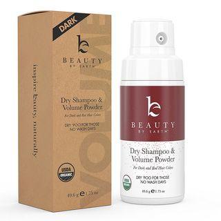 Beauty By Earth - Organic Dry Shampoo (dark Hair Color), 49.6g 49.6g / 1.75oz