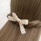 Lace Bow-accent Hair Stick