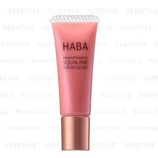 Haba - Mineral Essence Squalane Serum Gloss (sweet Coral) 10g