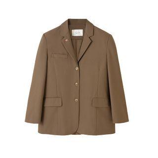 Single Breasted Embroidered Blazer