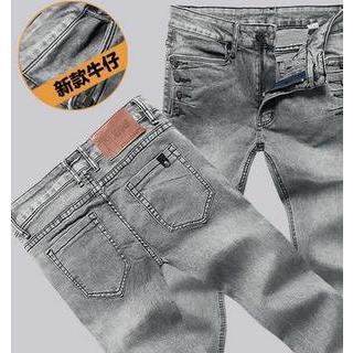 Acid Wash Jeans