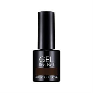 Missha - The Style Real Gel Nail (br04) 9g
