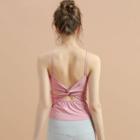 Sport Strappy Top