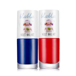 Blabla - Violet Nail Art