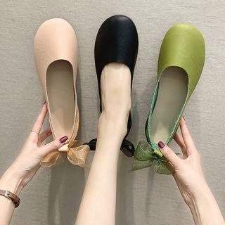 Mesh Bow Flats