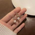 Pearl Earring Gold - One Size