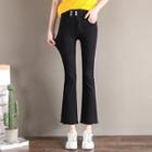 High-waist Boot Cut Jeans