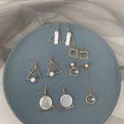 5-pair Set: Alloy Dangle Earring (assorted Designs)