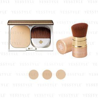 Only Minerals - Mineral Moist Foundation With Brush Spf 35 Pa ++++ - 3 Types