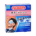 Kao - Megrhythm Steam Eye Mask Relax & Go! (mint) 5 Pcs