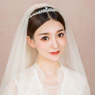 Wedding Rhinestone Tiara Crown - One Size