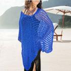 Perforated Knit Cover-up