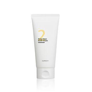 Numbuzin - No. 2 Deep Clean Fresh Cream Cleanser 120ml