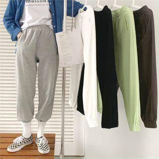 Plain Joggers