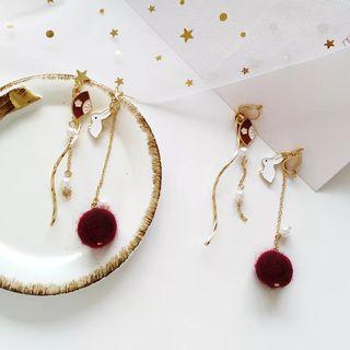 Non-matching Alloy Dangle Earring (various Designs)