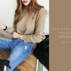 Cropped Lightweight Sweater