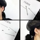 Stainless Steel Arrow Earring