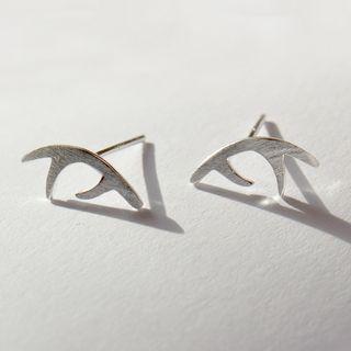 Antler Stud Earring