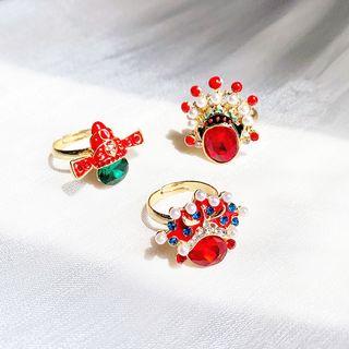 Peking Opera Chinese Style Ring