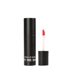 Let Me Skin - Vivid Lip Stain - 2 Colors #02 Vivid Orange