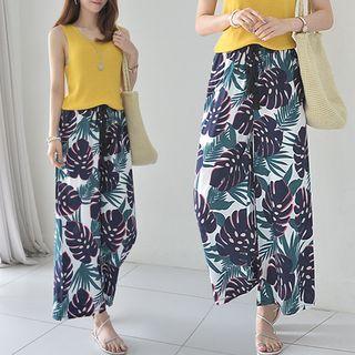 Hawaiian Pattern Pants