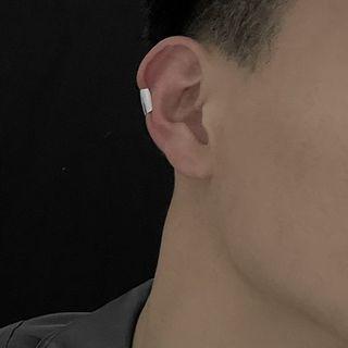 Ear Cuff 1 Pc - Silver - One Size