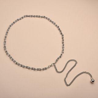 Pants Chain Dark Silver - One Size
